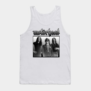 Motorhead Gradient Black Tank Top